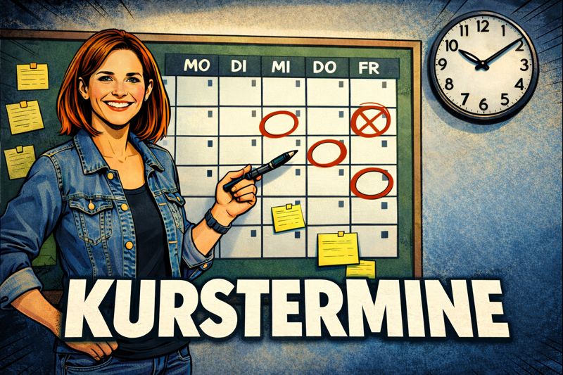 Kurstermine – Titelbild