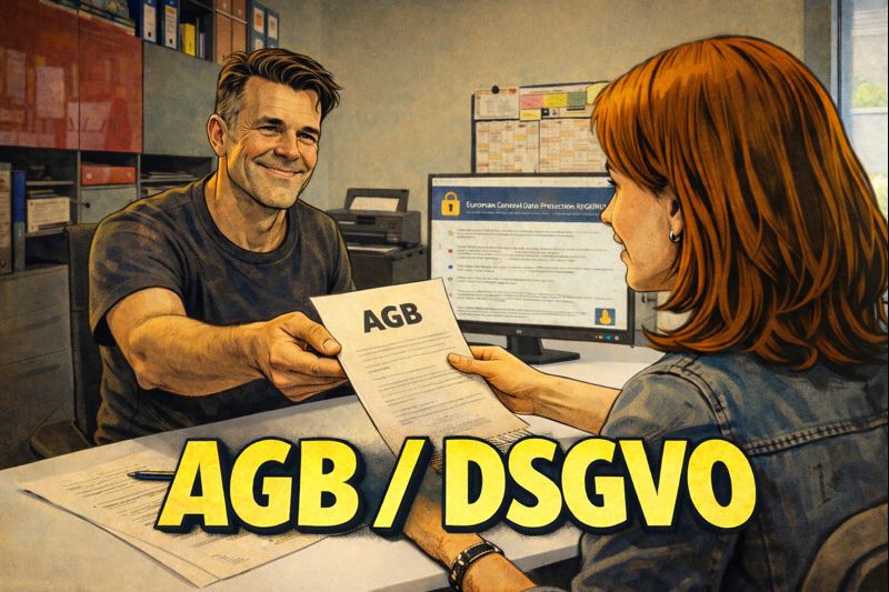 AGB & DSGVO – Titelbild